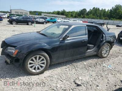 2013 Chrysler 300 S, черный — VIN 2C3CCABT2DH595294, Copart
