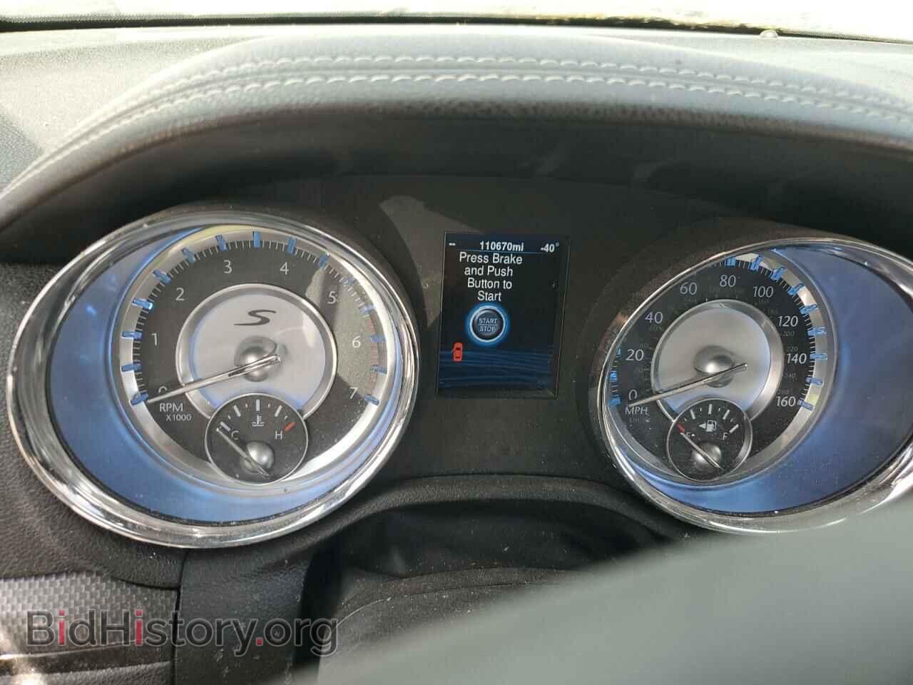 2013 CHRYSLER 300 - VIN: 2C3CCABT2DH595294 - Фото 9
