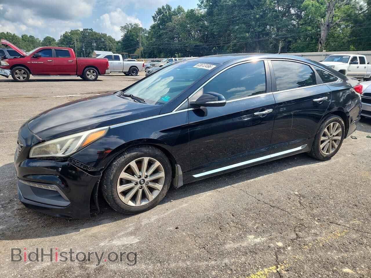 Фотография 5NPE34AF6HH436955 - HYUNDAI SONATA 2017