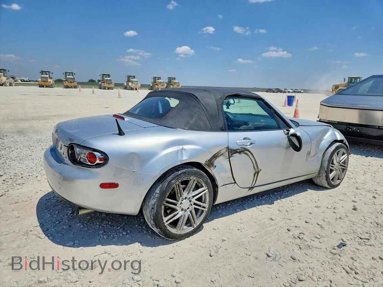 2008 MAZDA MX5 - VIN: JM1NC25F080148389 - Фото 3