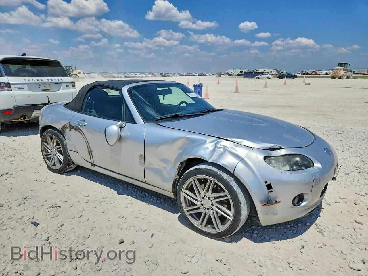 2008 MAZDA MX5 - VIN: JM1NC25F080148389 - Фото 4