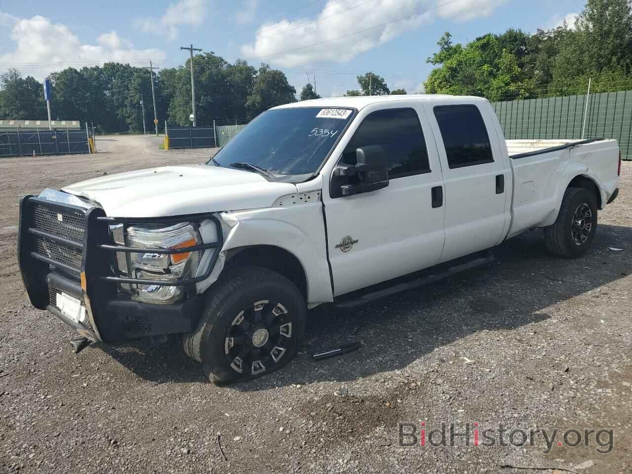 Photo 1FT8W3AT7CEB25354 - FORD F350 2012