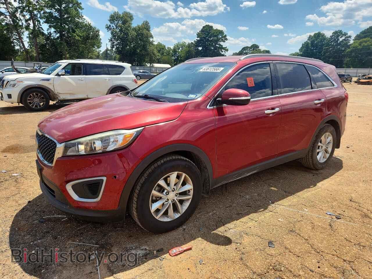 Photo 5XYPG4A38JG409076 - KIA SORENTO 2018