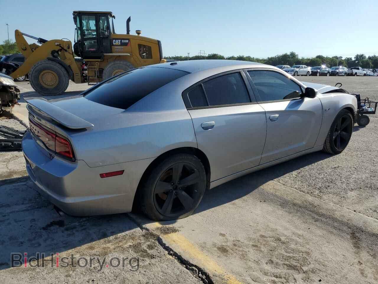 2014 DODGE CHARGER - VIN: 2C3CDXCTXEH104535 - Фото 3