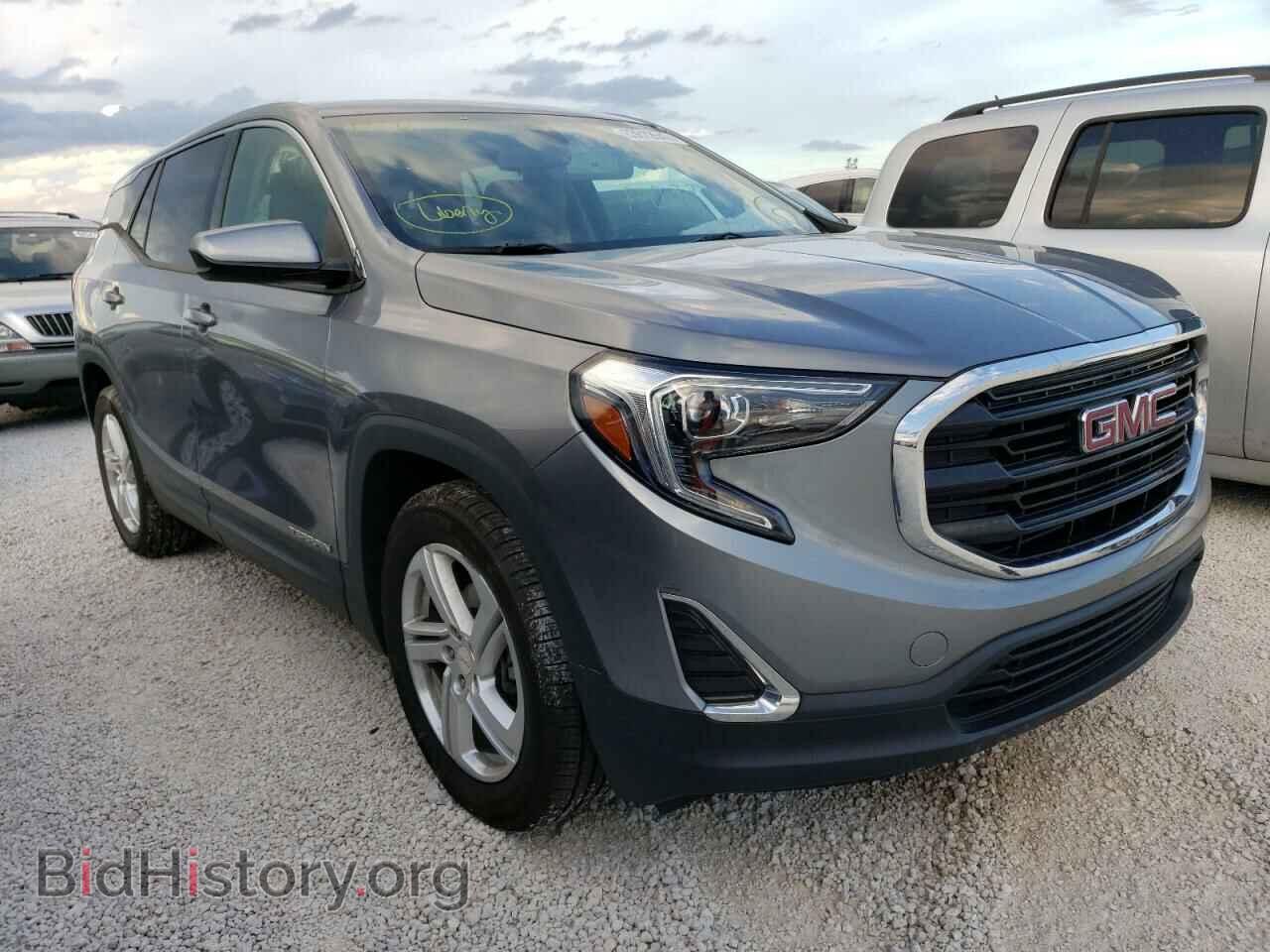 Фотография 3GKALMEV2JL361925 - GMC TERRAIN 2018