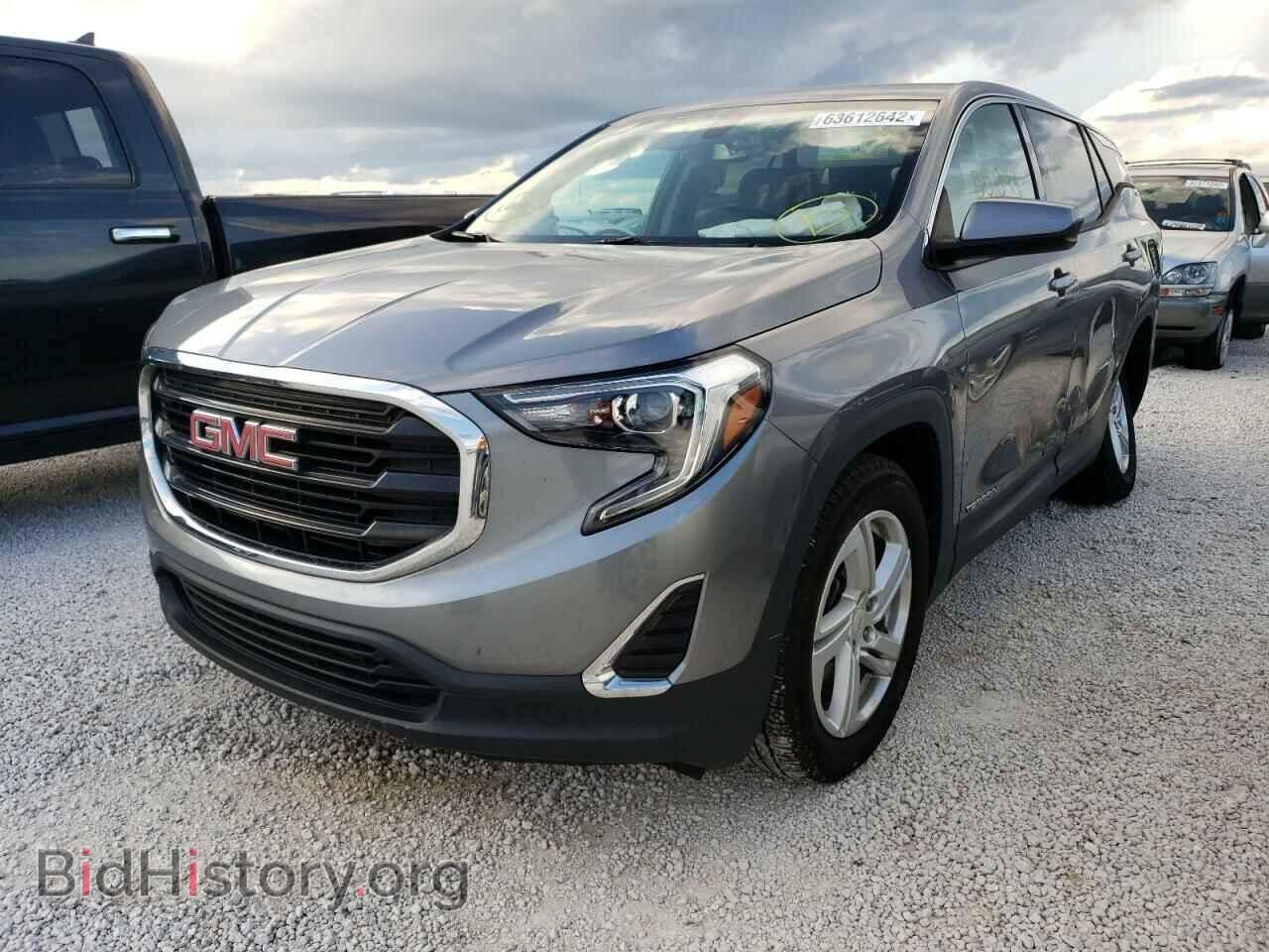 2018 GMC TERRAIN - VIN: 3GKALMEV2JL361925 - Фото 2