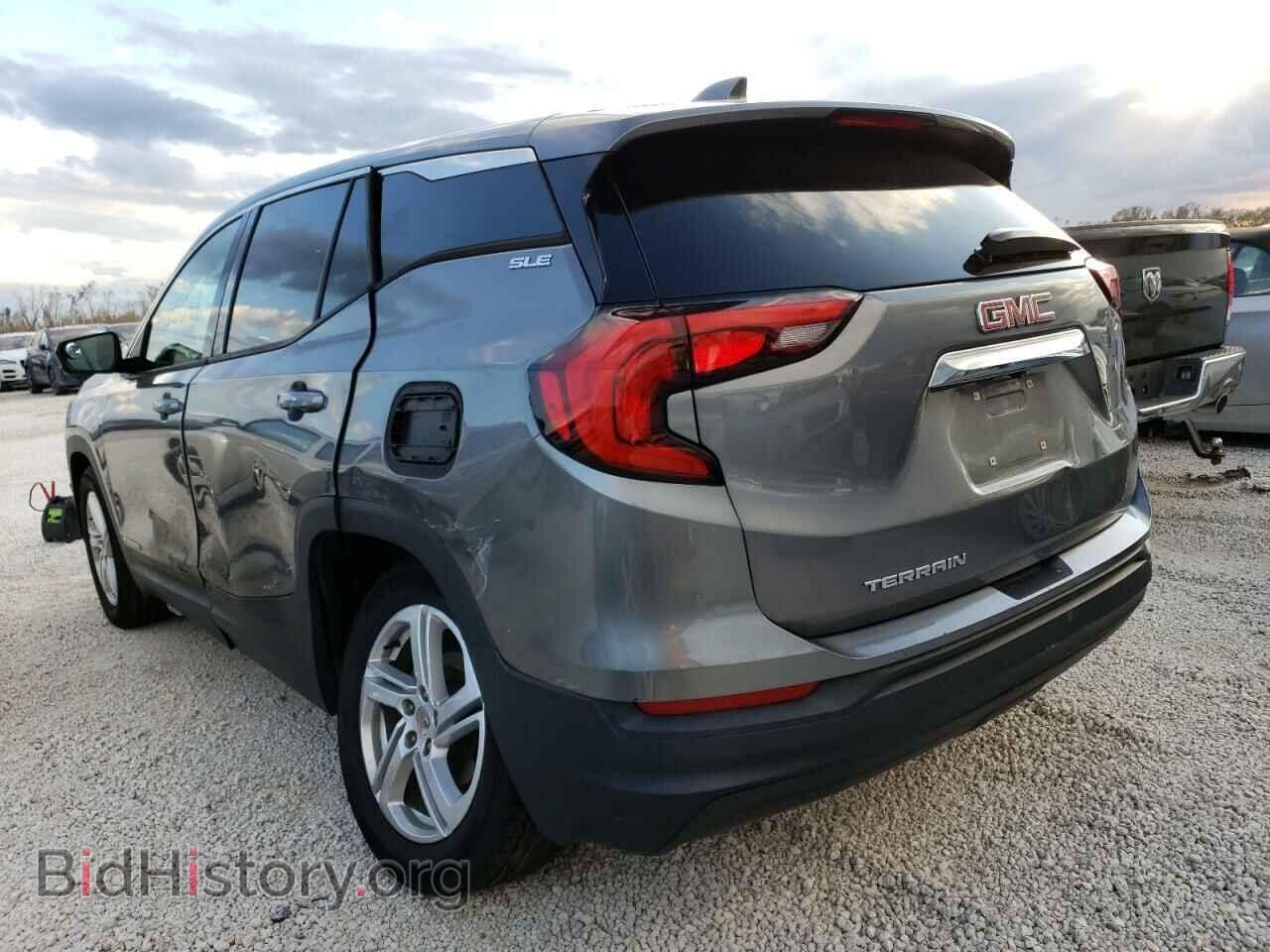 2018 GMC TERRAIN - VIN: 3GKALMEV2JL361925 - Фото 3