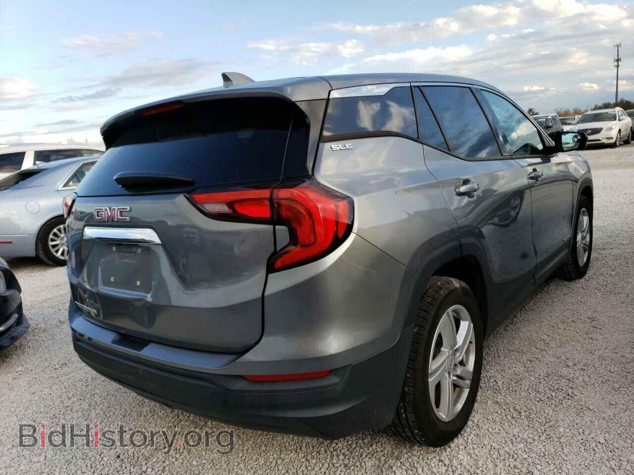 2018 GMC TERRAIN - VIN: 3GKALMEV2JL361925 - Фото 4
