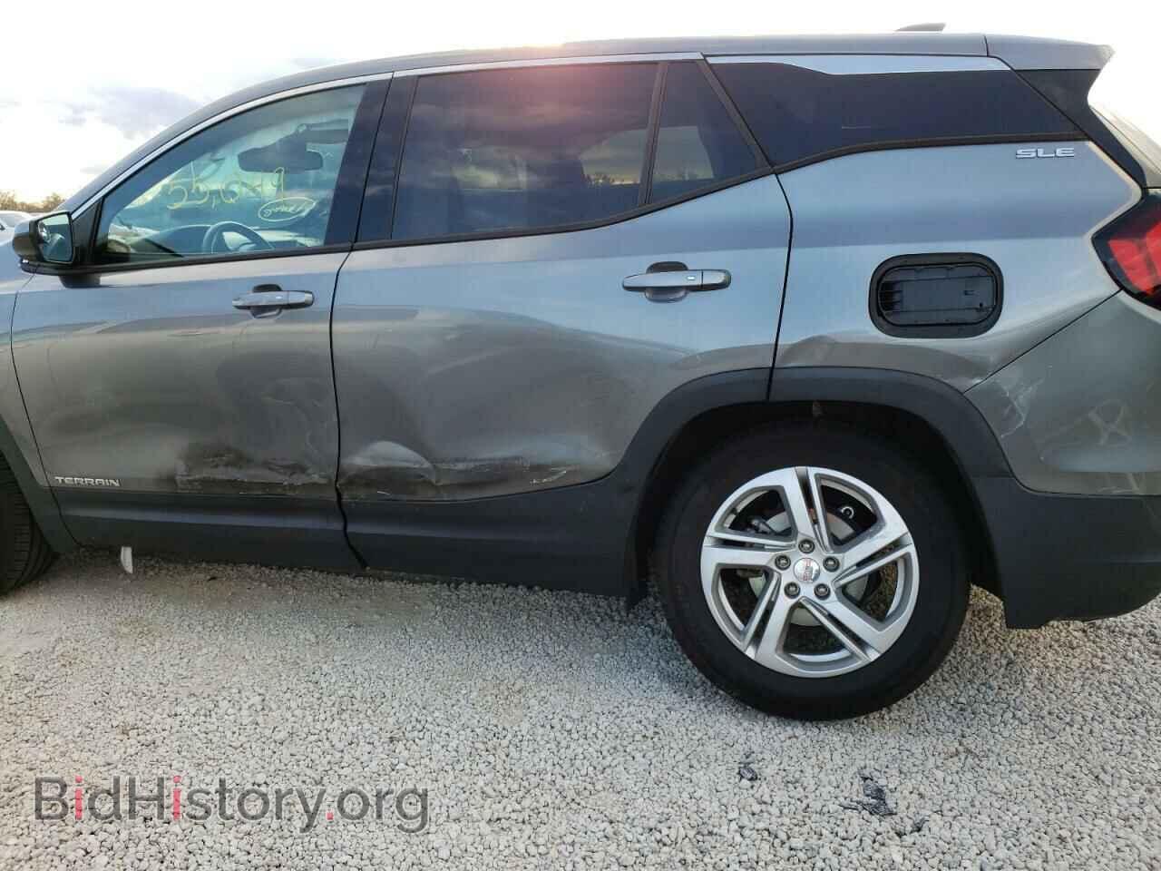 2018 GMC TERRAIN - VIN: 3GKALMEV2JL361925 - Фото 9