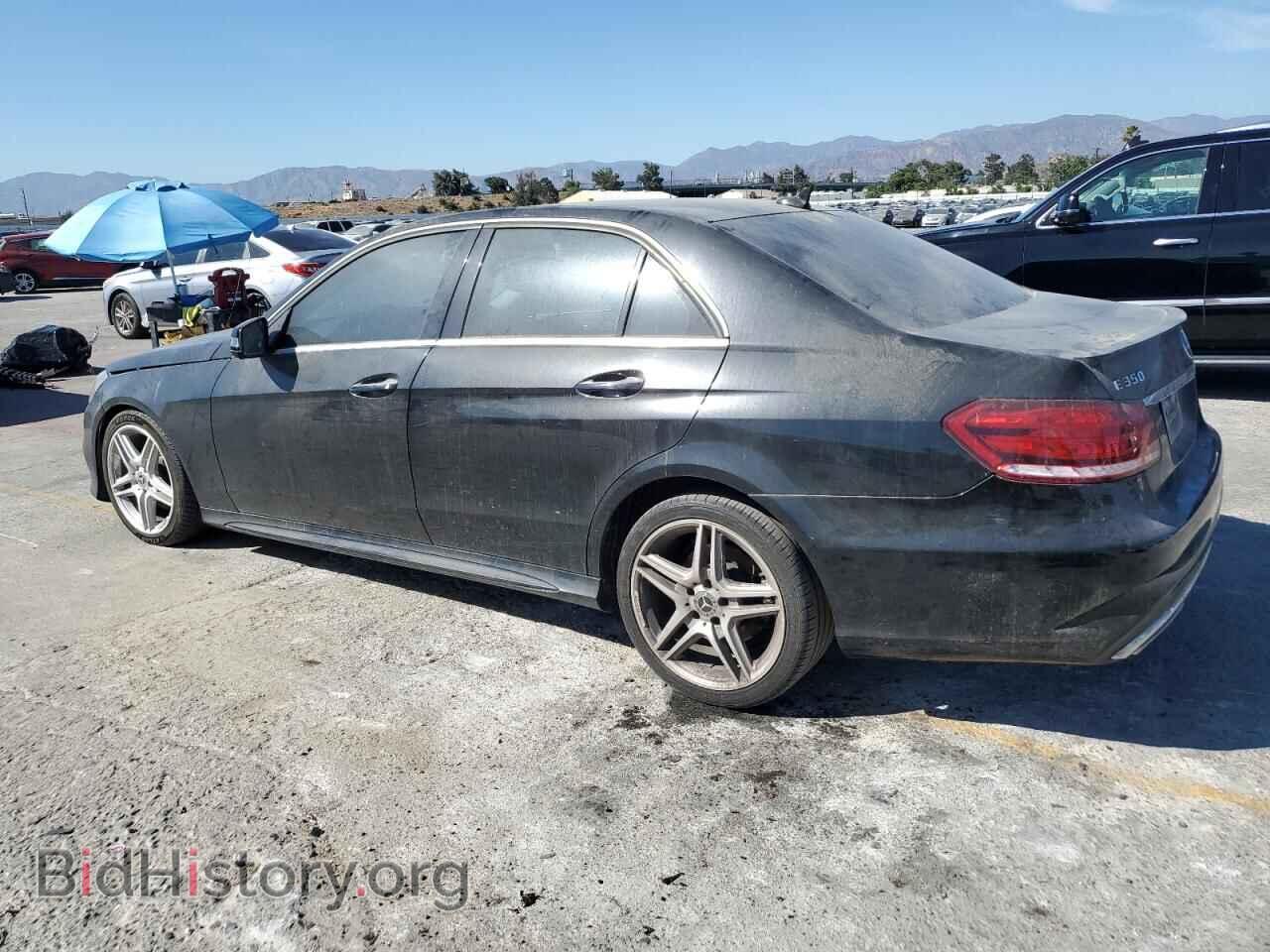 2014 MERCEDES-BENZ E-CLASS - VIN: WDDHF5KB4EA921559 - Фото 2