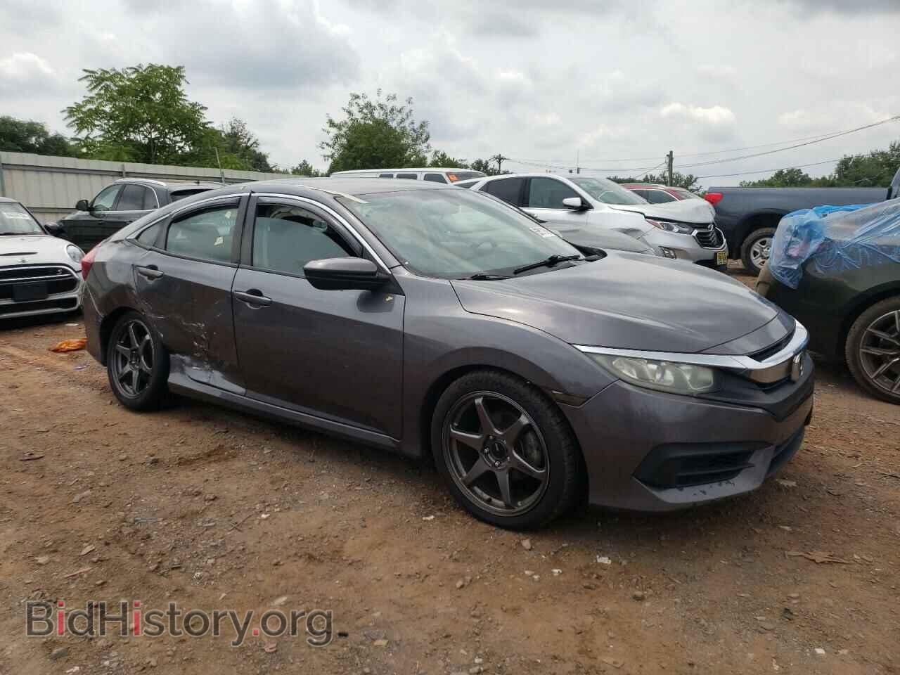 2017 HONDA CIVIC - VIN: 2HGFC2F5XHH525916 - Фото 4