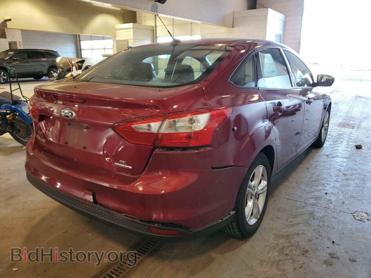 2013 FORD FOCUS - VIN: 1FADP3F2XDL370180 - Фото 4