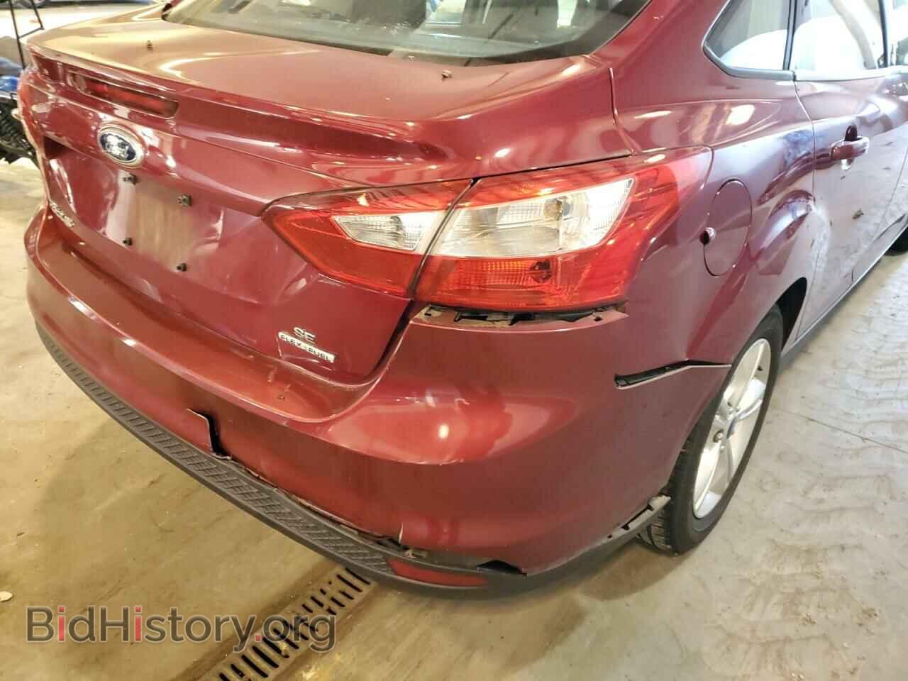 2013 FORD FOCUS - VIN: 1FADP3F2XDL370180 - Фото 9