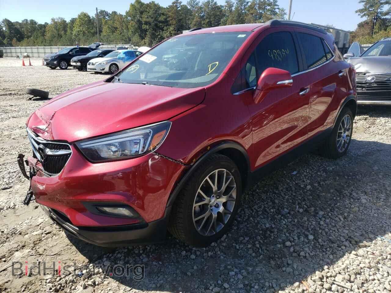 2018 BUICK ENCORE - VIN: KL4CJ1SB4JB647192 - Photo 2