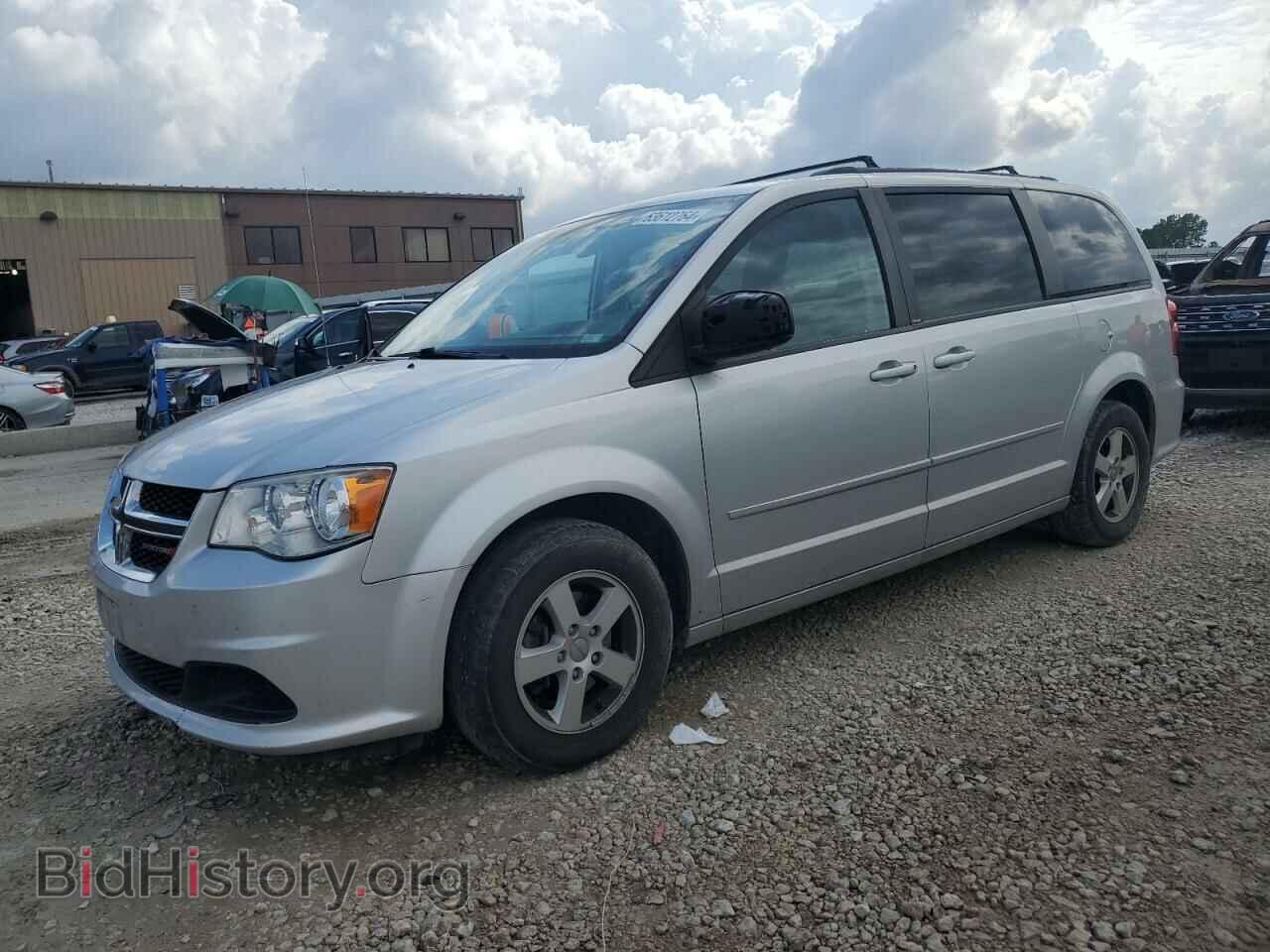 Фотография 2C4RDGCG7CR323954 - DODGE CARAVAN 2012