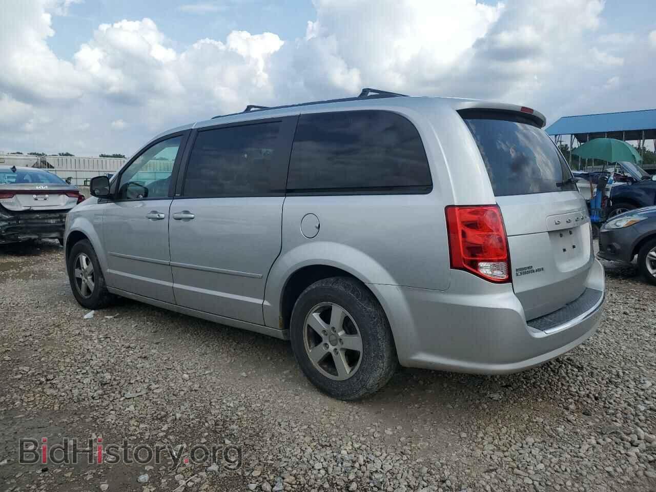 2012 DODGE CARAVAN - VIN: 2C4RDGCG7CR323954 - Фото 2