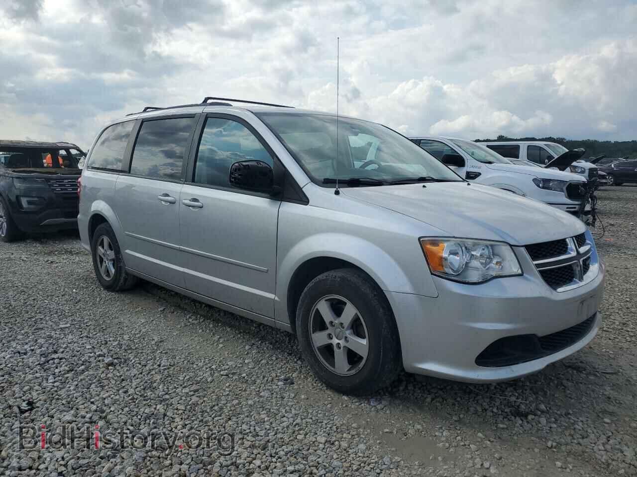 2012 DODGE CARAVAN - VIN: 2C4RDGCG7CR323954 - Фото 4