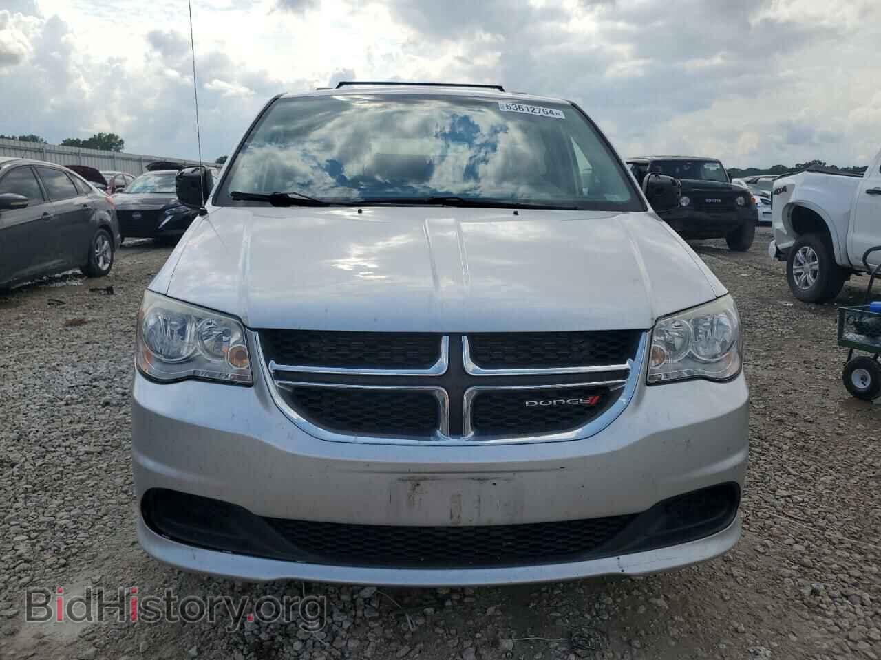 2012 DODGE CARAVAN - VIN: 2C4RDGCG7CR323954 - Фото 5