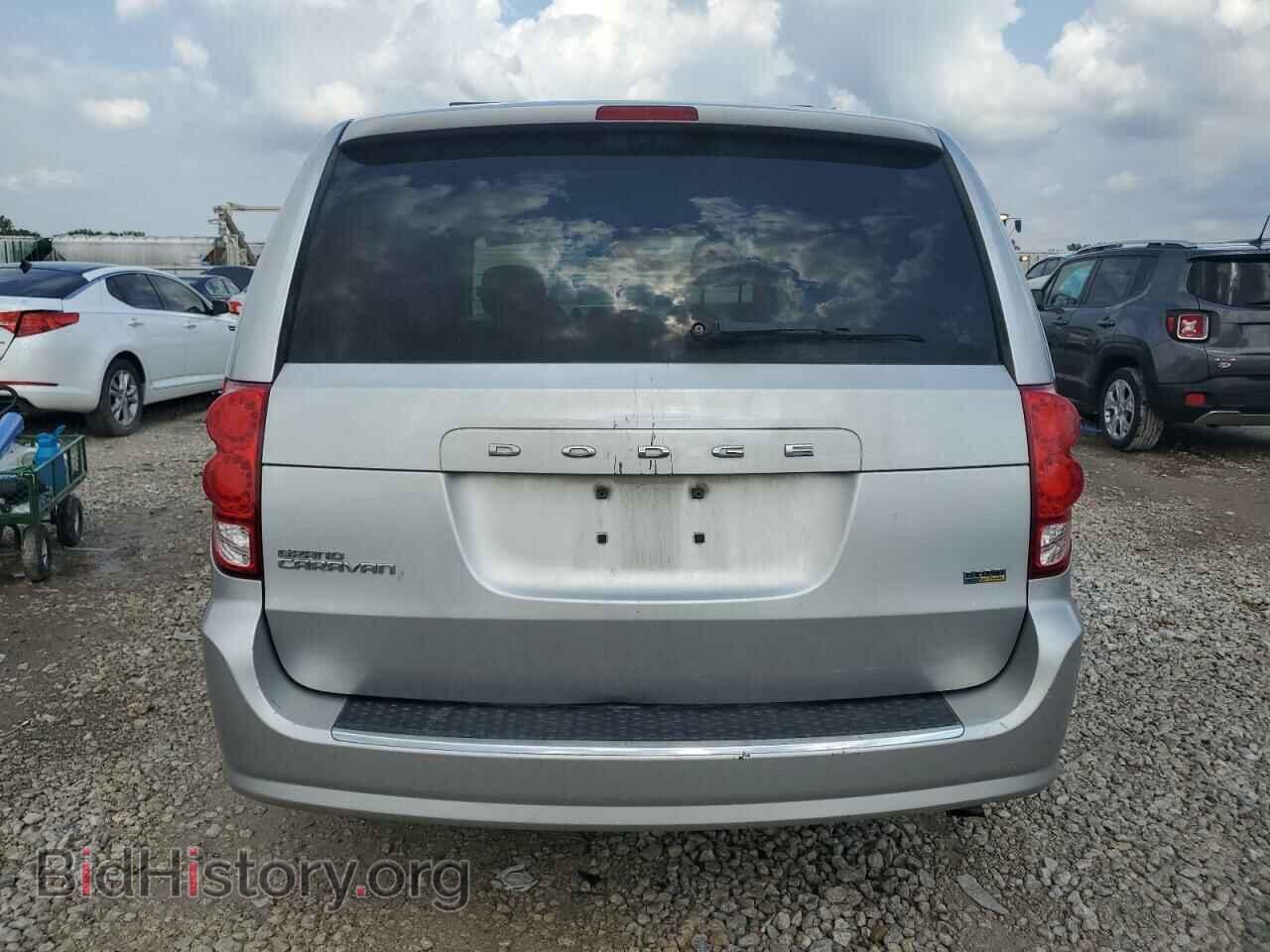 2012 DODGE CARAVAN - VIN: 2C4RDGCG7CR323954 - Фото 6