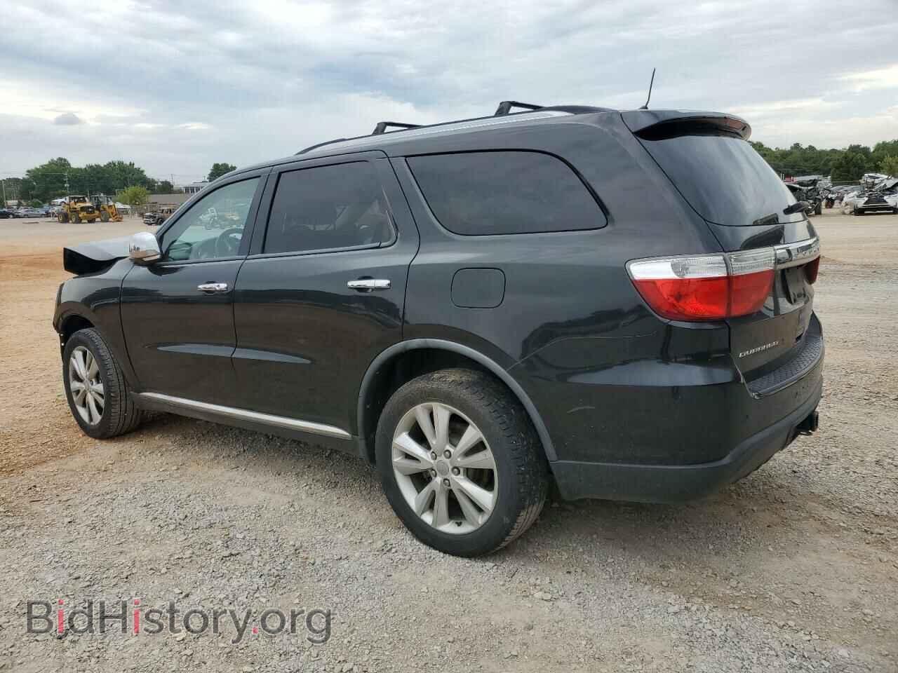 2011 DODGE DURANGO - VIN: 1D4RD4GG0BC698524 - Фото 2