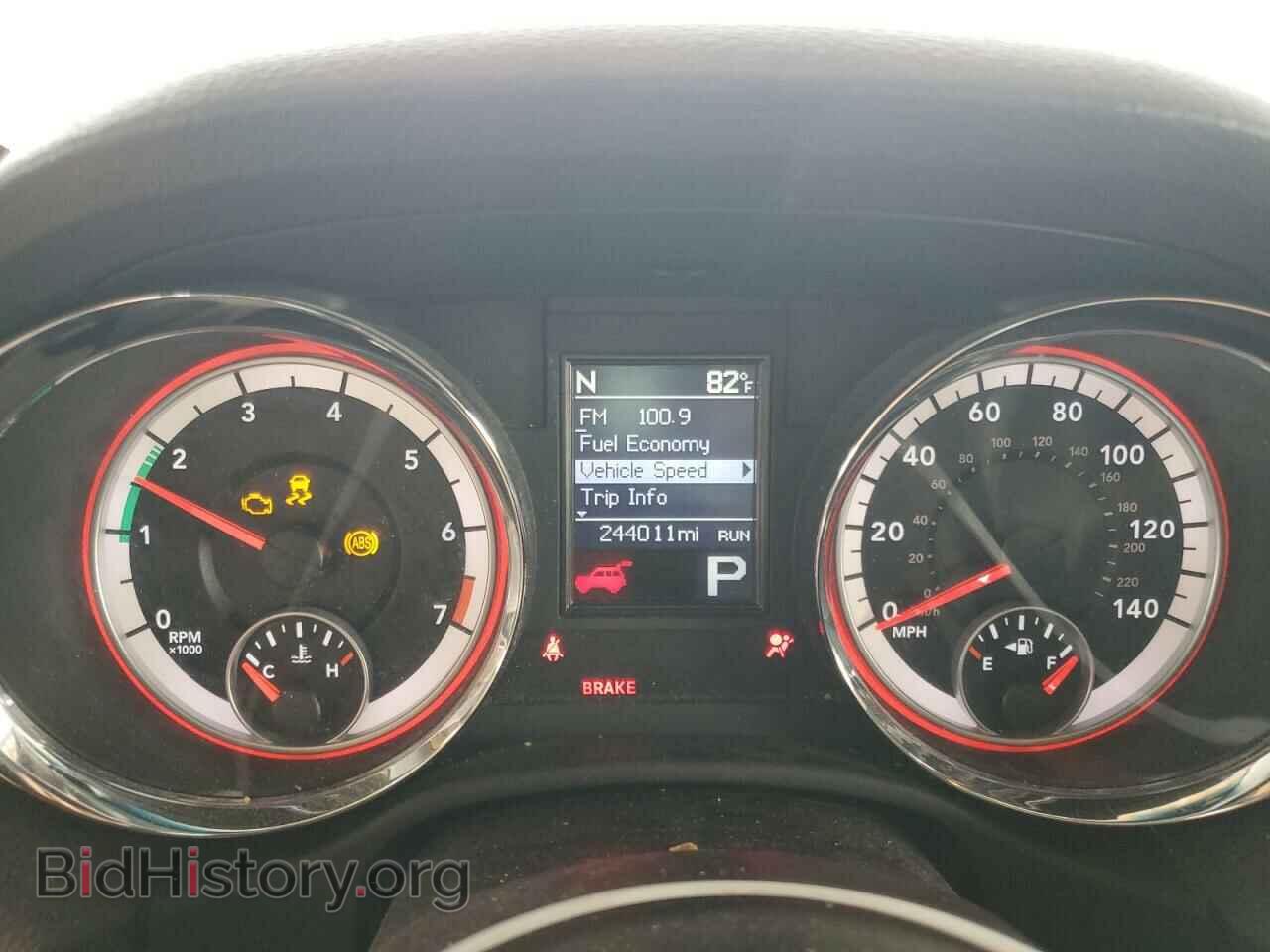 2011 DODGE DURANGO - VIN: 1D4RD4GG0BC698524 - Фото 9
