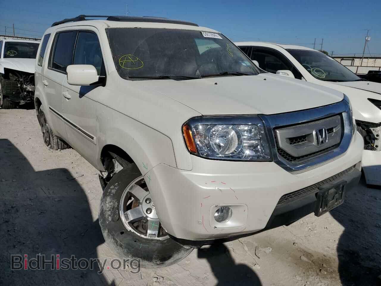 Фотография 5FNYF3H98BB007255 - HONDA PILOT 2011
