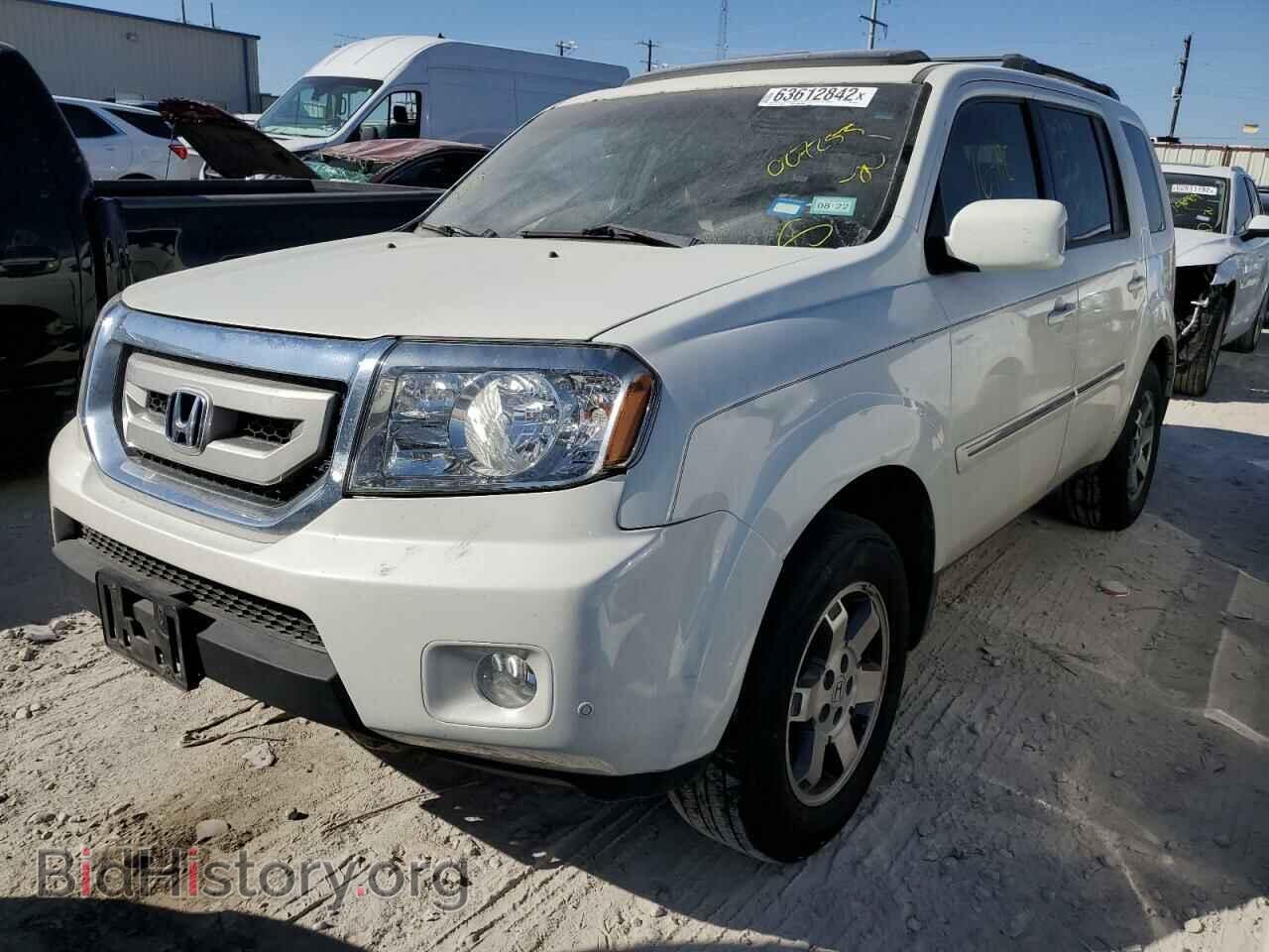 2011 HONDA PILOT - VIN: 5FNYF3H98BB007255 - Фото 2