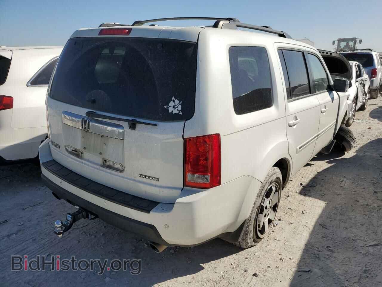 2011 HONDA PILOT - VIN: 5FNYF3H98BB007255 - Фото 4