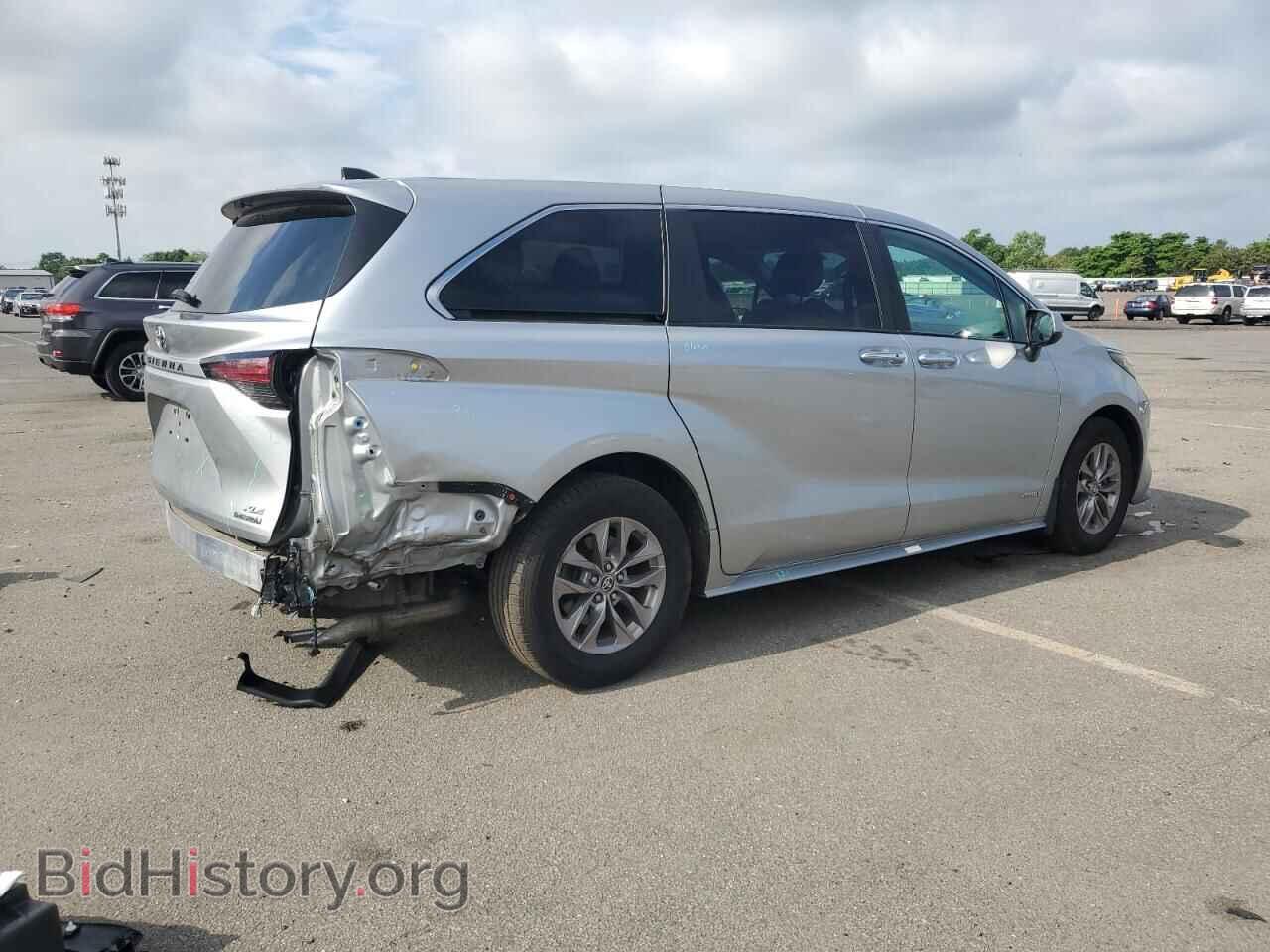 2021 TOYOTA All Models - VIN: 5TDYRKEC3MS036629 - Фото 3
