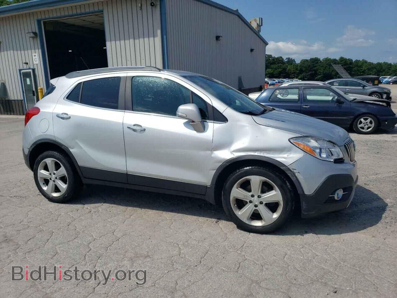 2015 BUICK ENCORE - VIN: KL4CJBSBXFB250986 - Фото 4