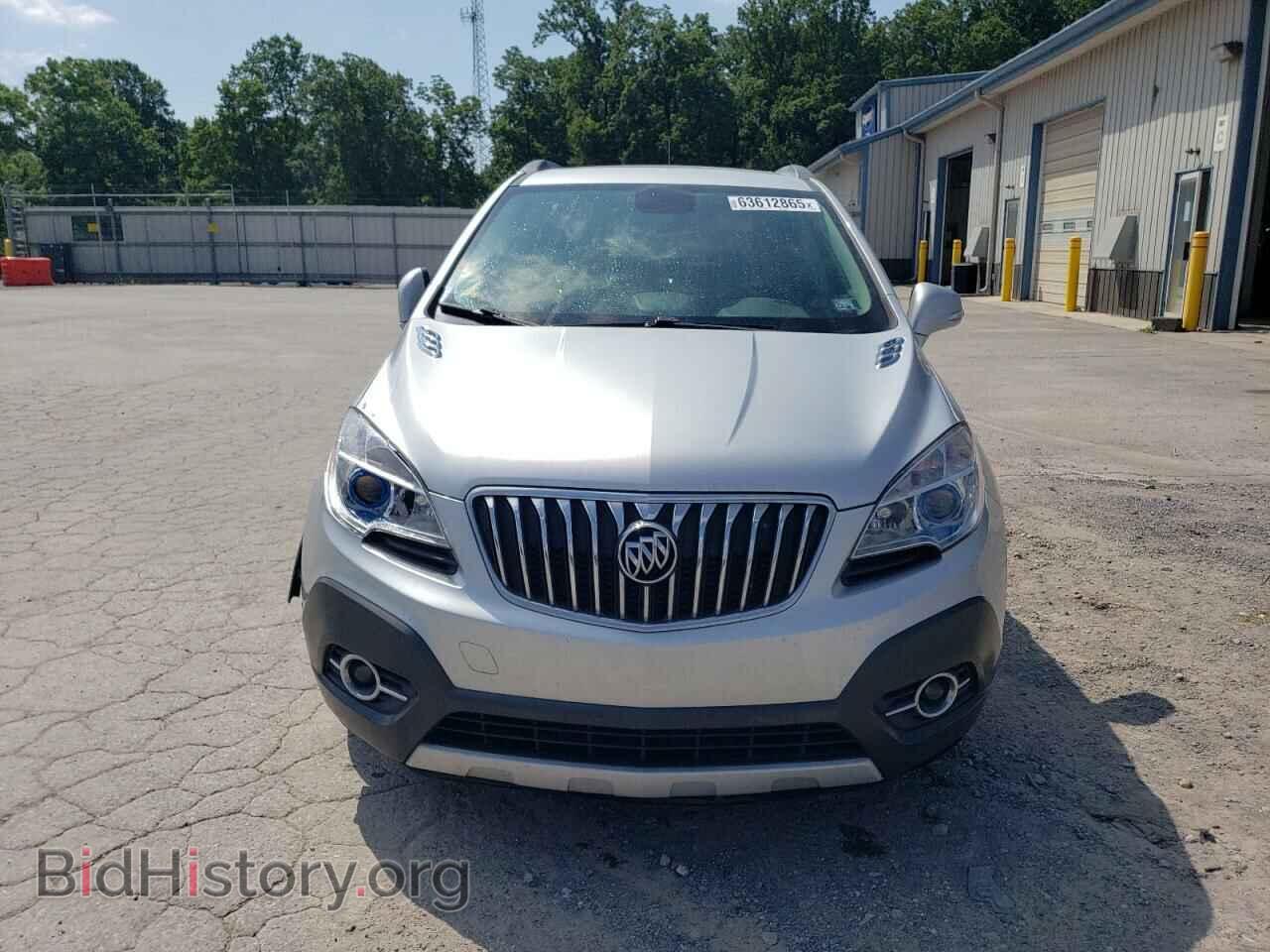 2015 BUICK ENCORE - VIN: KL4CJBSBXFB250986 - Фото 5