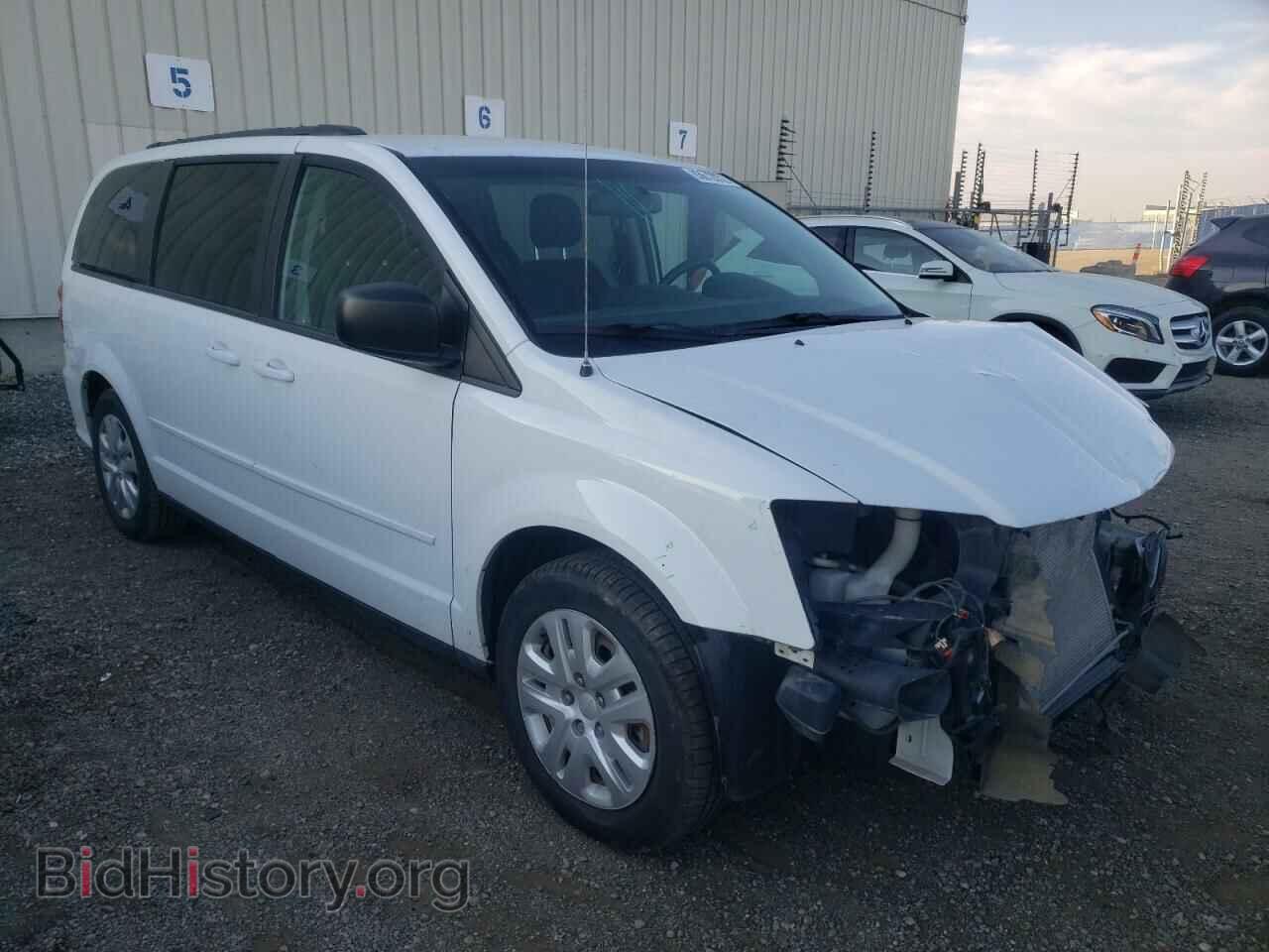 Фотография 2C4RDGBG4HR590722 - DODGE CARAVAN 2017