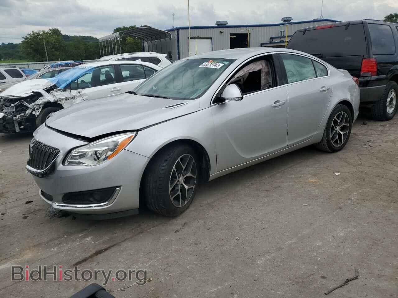 Photo 2G4GL5EX3H9120784 - BUICK REGAL 2017