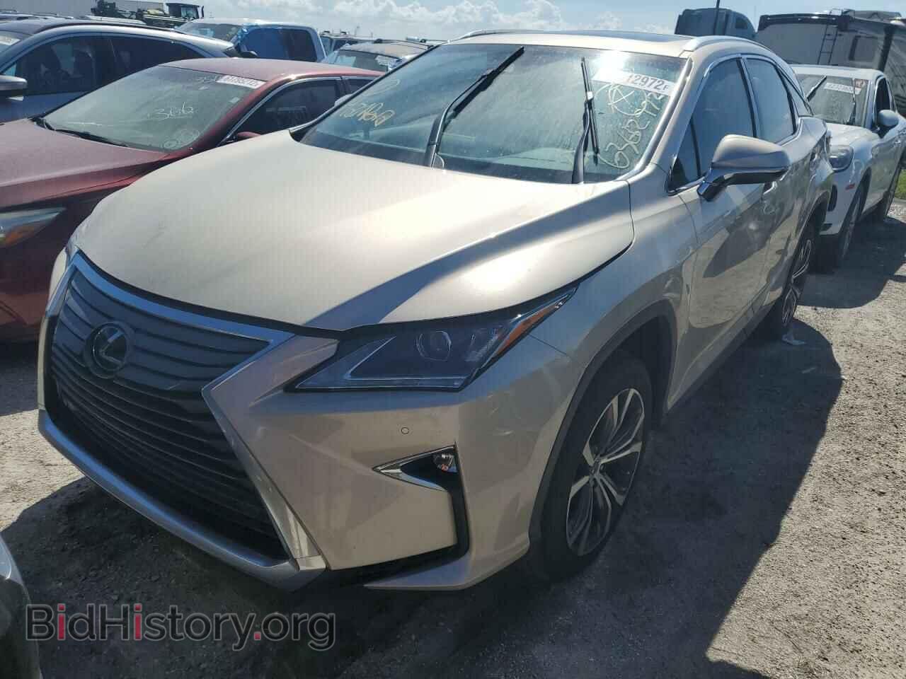 2019 LEXUS RX350 - VIN: 2T2ZZMCA7KC145890 - Фото 2
