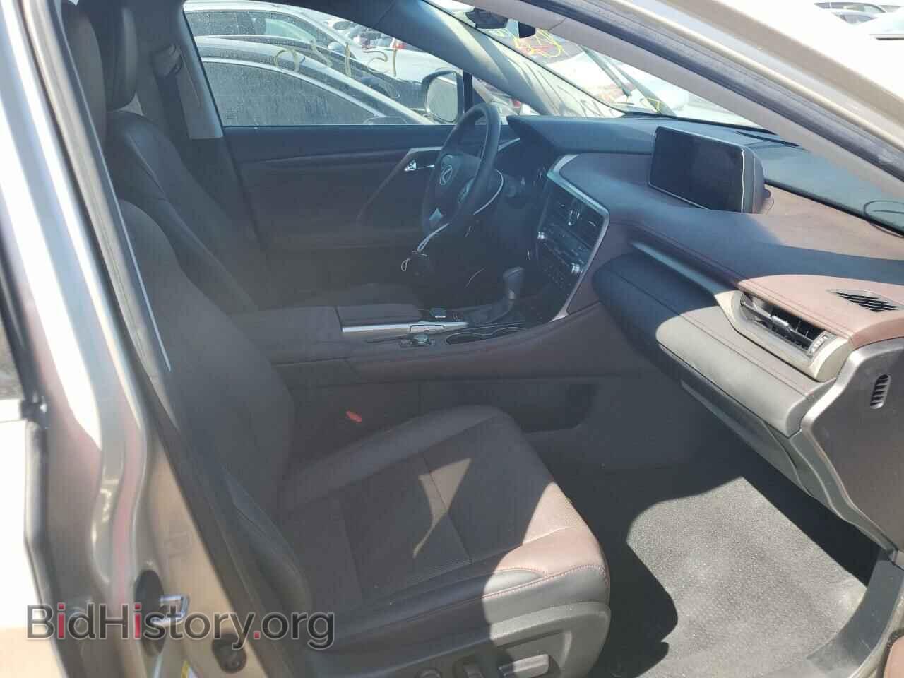 2019 LEXUS RX350 - VIN: 2T2ZZMCA7KC145890 - Фото 5