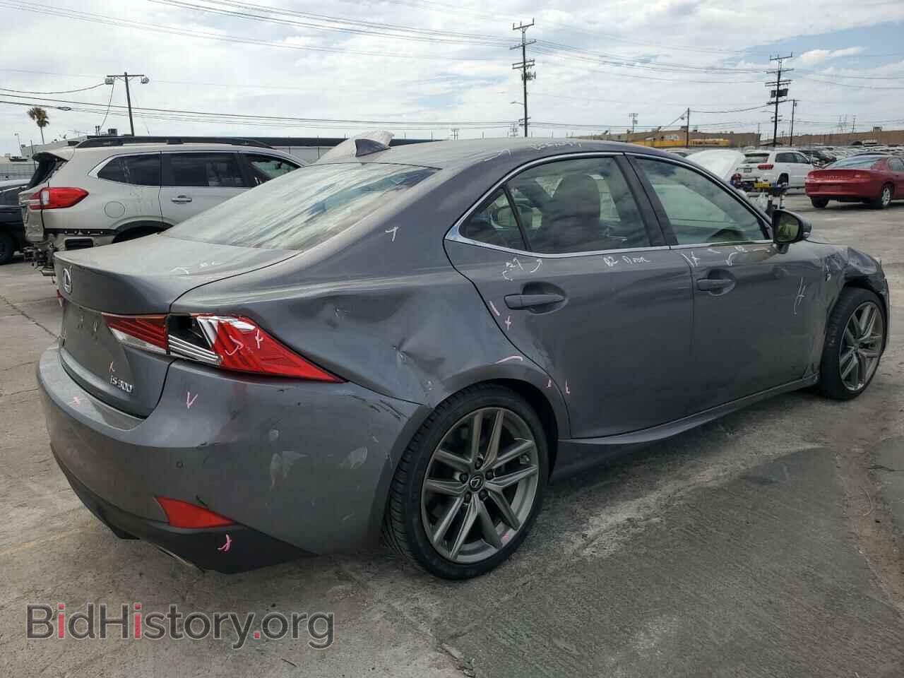 2019 LEXUS IS - VIN: JTHBA1D29K5086002 - Фото 3