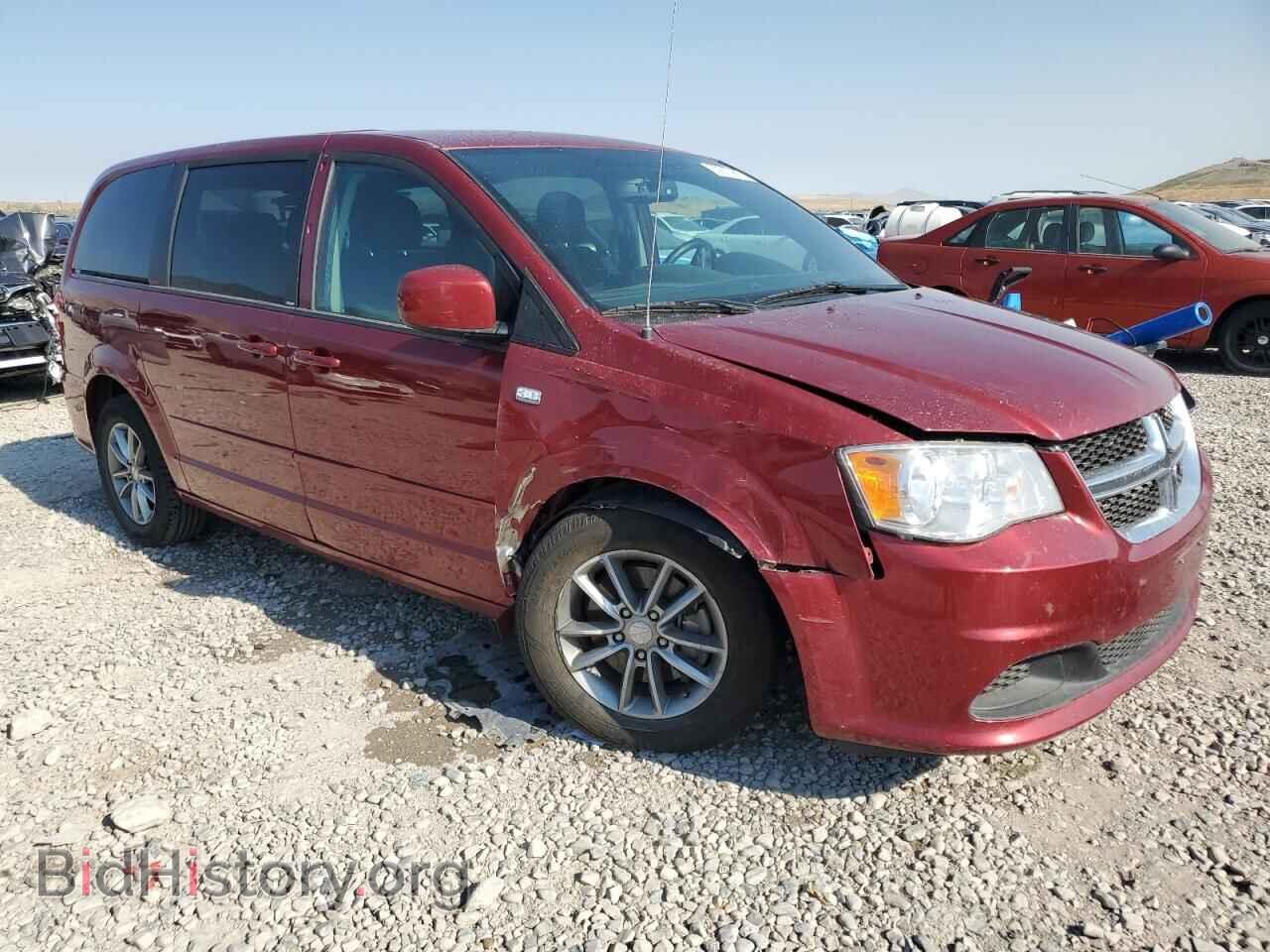 2014 DODGE CARAVAN - VIN: 2C4RDGBG3ER279097 - Фото 4