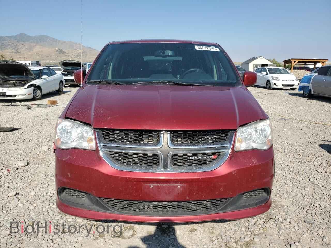 2014 DODGE CARAVAN - VIN: 2C4RDGBG3ER279097 - Фото 5