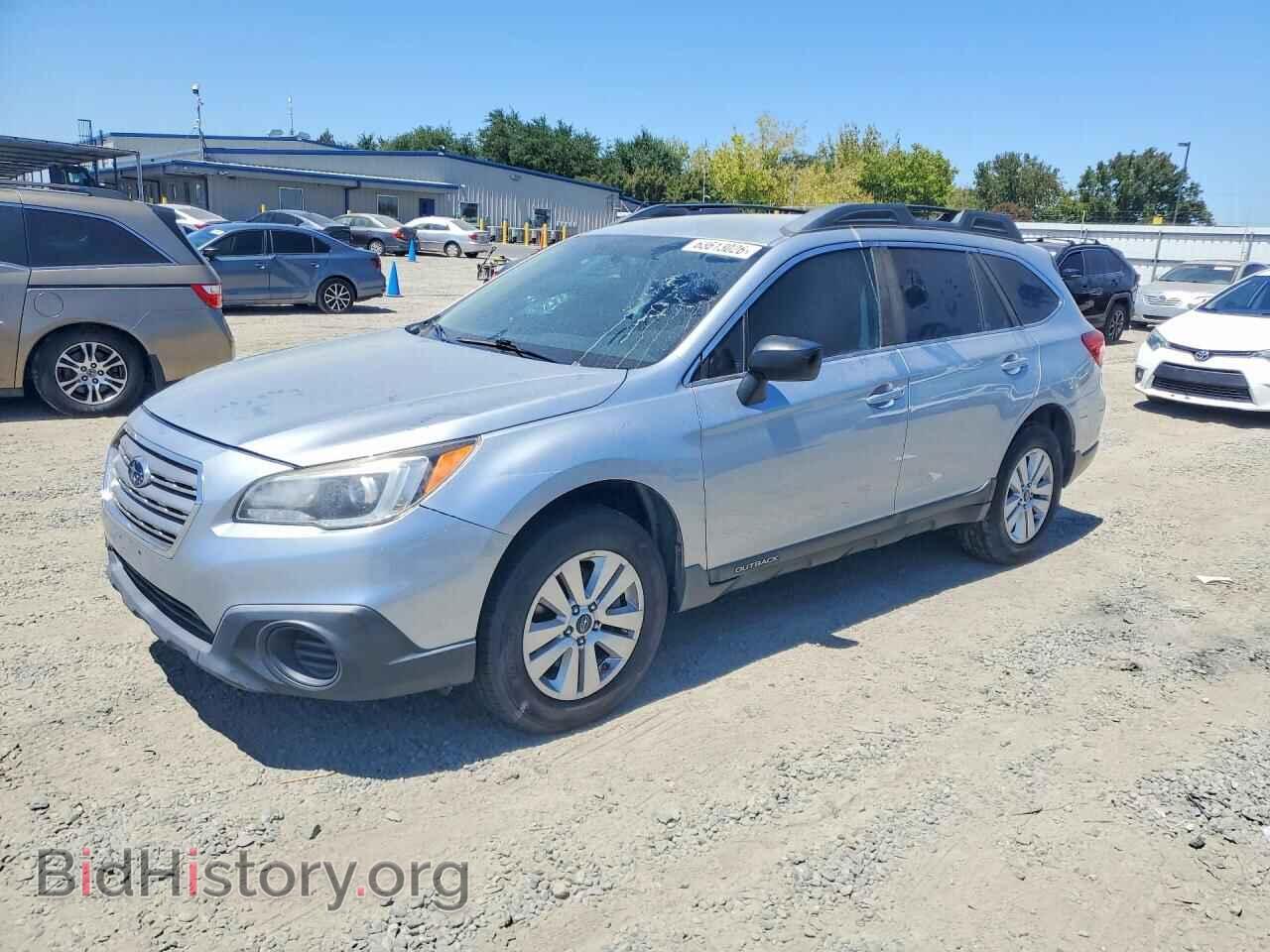 Фотография 4S4BSAAC4H3371024 - SUBARU OUTBACK 2017