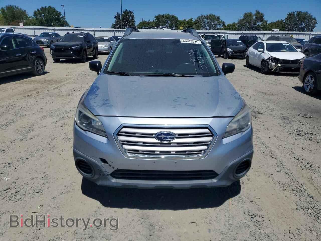 2017 SUBARU OUTBACK - VIN: 4S4BSAAC4H3371024 - Photo 5