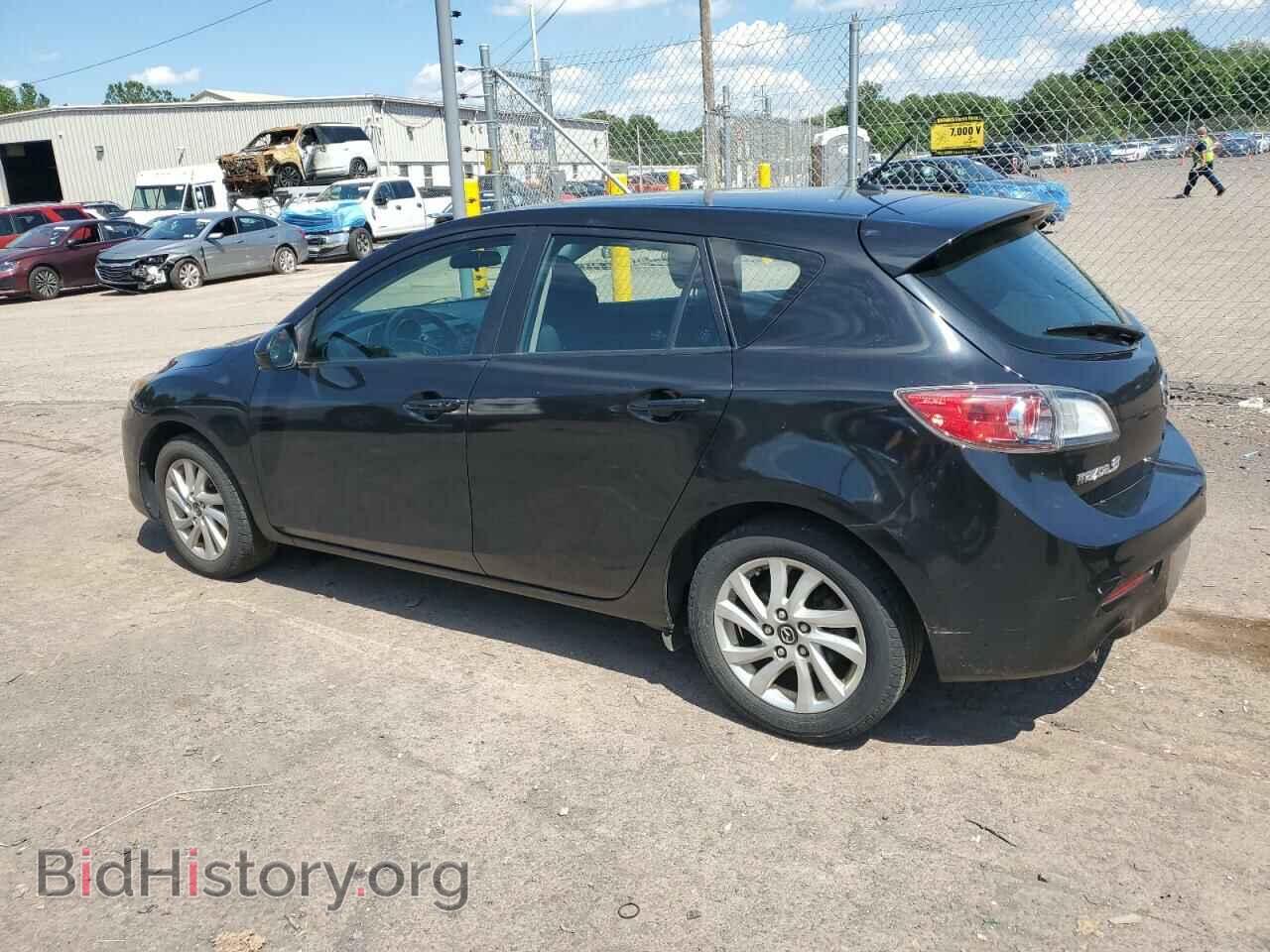 2013 MAZDA 3 - VIN: JM1BL1LP6D1835521 - Фото 2
