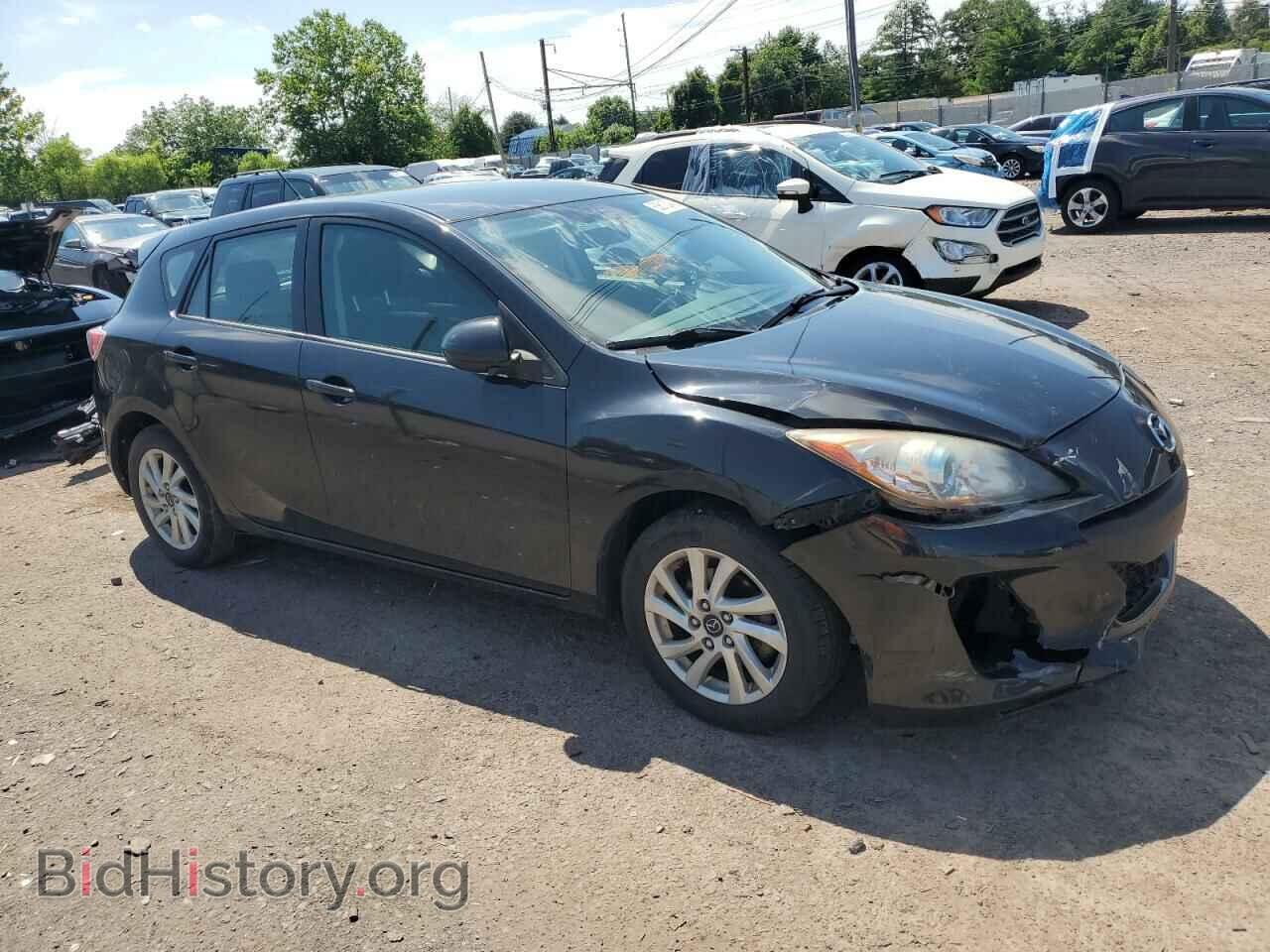 2013 MAZDA 3 - VIN: JM1BL1LP6D1835521 - Фото 4