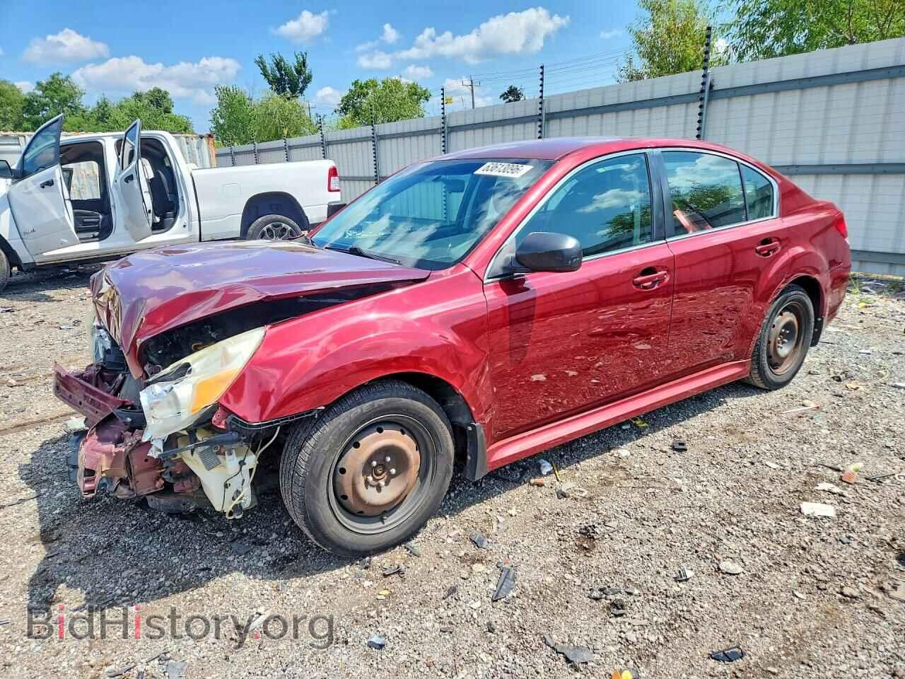 Photo 4S3BMCA69B3246807 - SUBARU LEGACY 2011