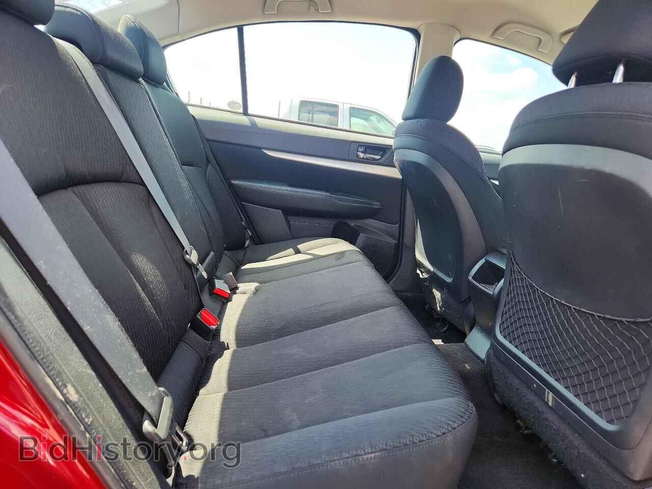 2011 SUBARU LEGACY - VIN: 4S3BMCA69B3246807 - Фото 10