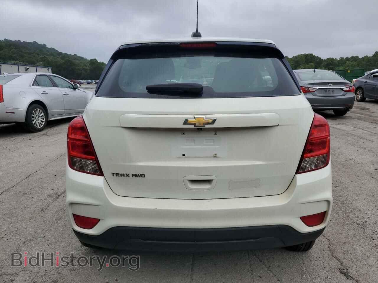 2017 CHEVROLET TRAX - VIN: KL7CJNSB5HB227557 - Фото 6
