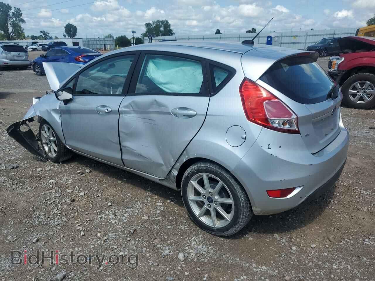 2019 FORD FIESTA - VIN: 3FADP4EJ4KM123456 - Фото 2