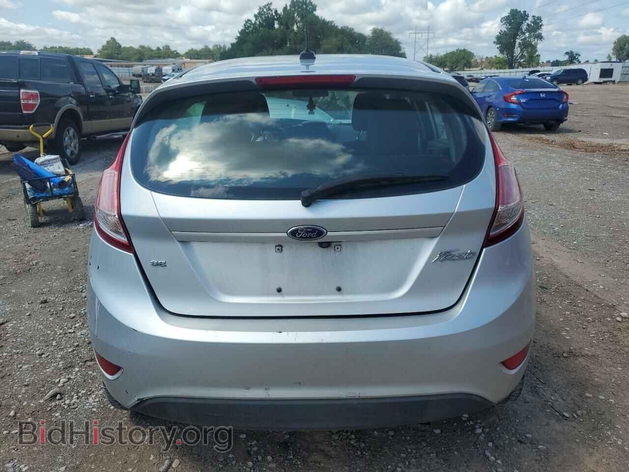 2019 FORD FIESTA - VIN: 3FADP4EJ4KM123456 - Фото 6