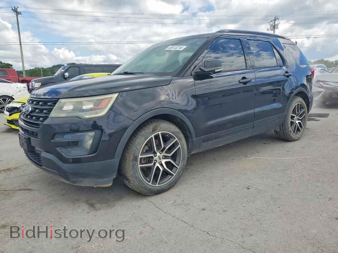 Photo 1FM5K8GT0GGB20568 - FORD EXPLORER 2016