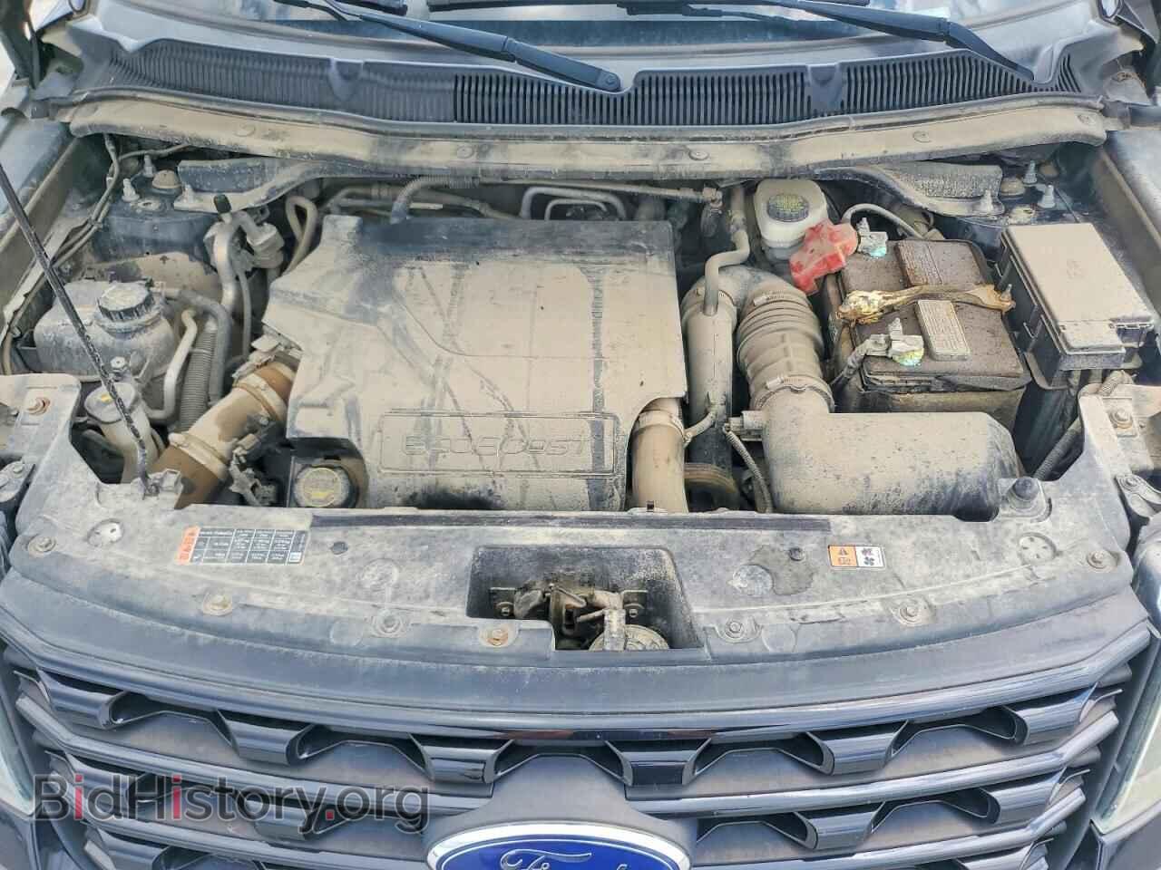 2016 FORD EXPLORER - VIN: 1FM5K8GT0GGB20568 - Фото 12