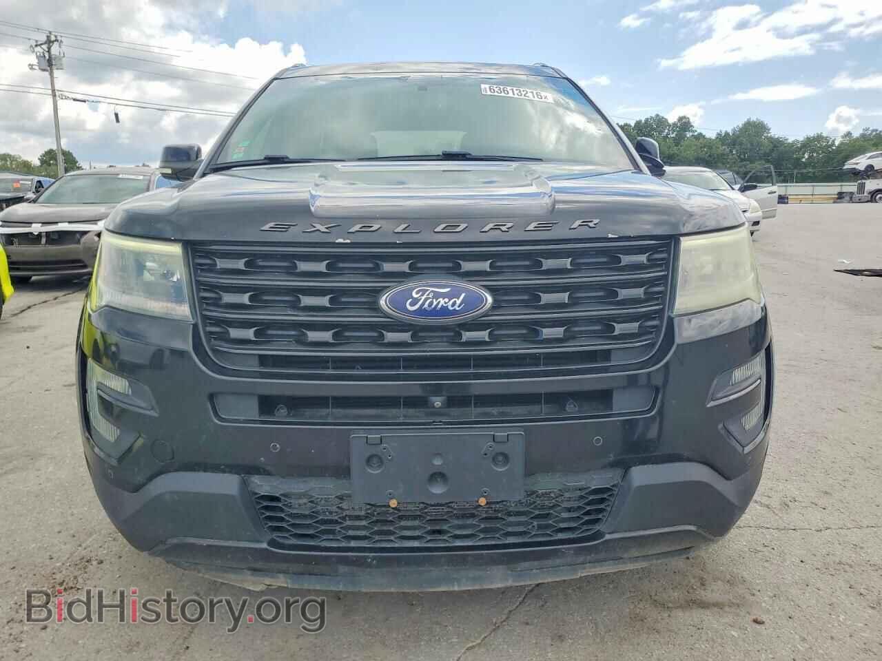 2016 FORD EXPLORER - VIN: 1FM5K8GT0GGB20568 - Фото 5